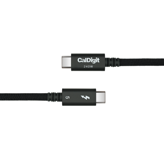 Thunderbolt 5 (USB‑C) Pro Cable (1.0m Braided)