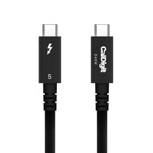 Thunderbolt 5 (USB‑C) Pro Cable (2.0m Braided)
