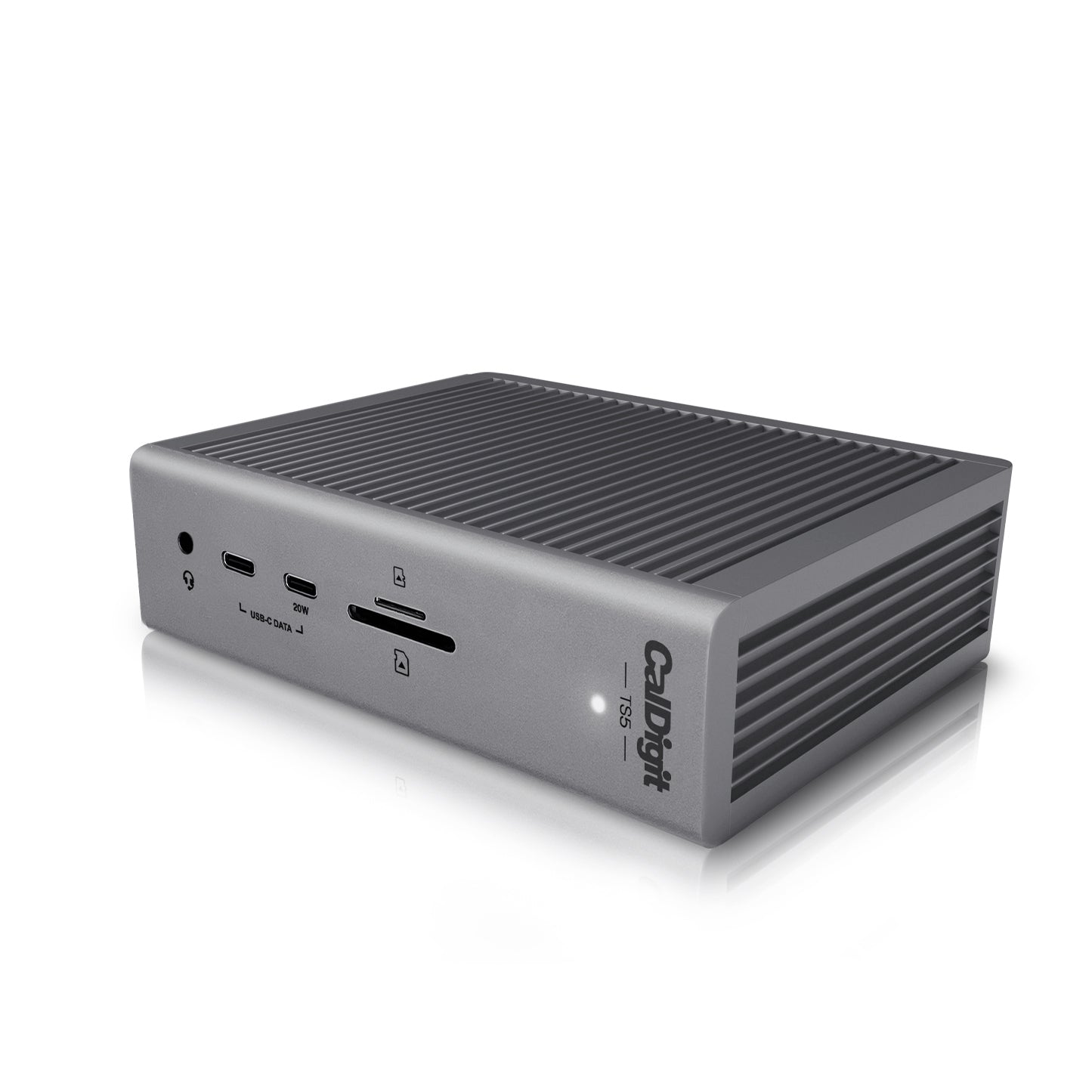 TS5 (1.0m) - Thunderbolt Station 5 (Space Gray) (AU Power Cord)