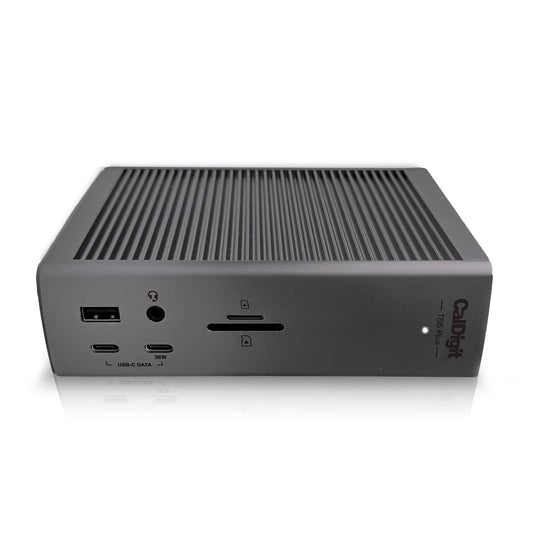 TS5 Plus (1.0m) - Thunderbolt Station 5 Plus (Space Black) (AU Power Cord)