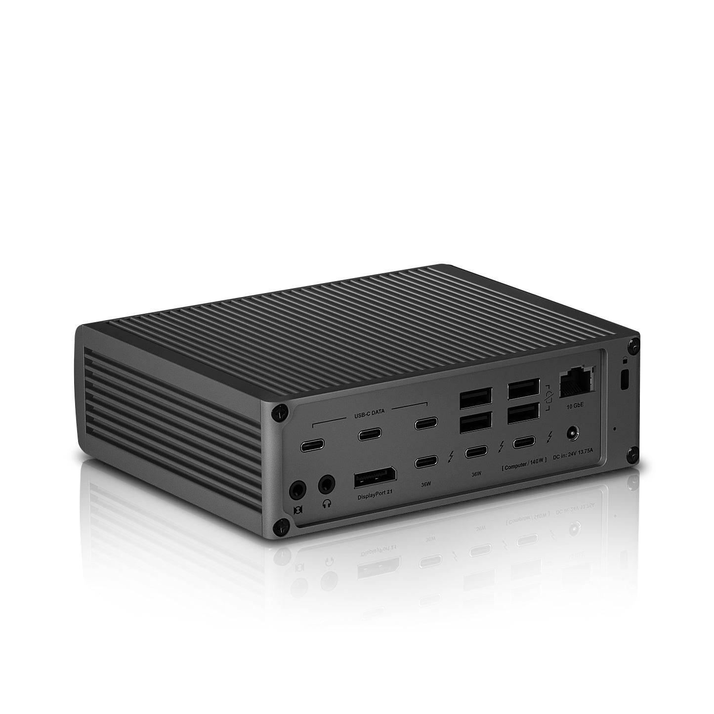 TS5 Plus (1.0m) - Thunderbolt Station 5 Plus (Space Black) (AU Power Cord)