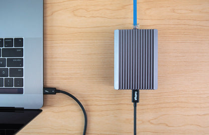 Connect-10G - Thunderbolt to 10GbE Adapter