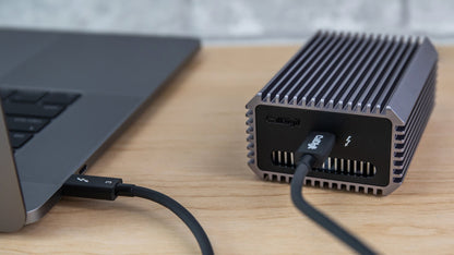 Connect-10G - Thunderbolt to 10GbE Adapter