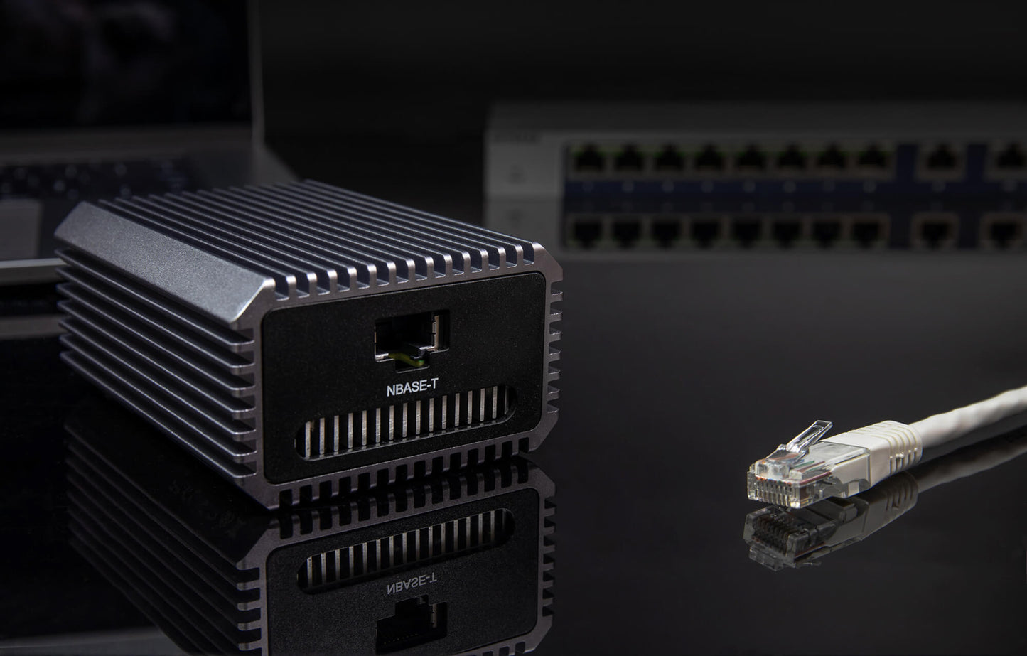 Connect-10G - Thunderbolt to 10GbE Adapter