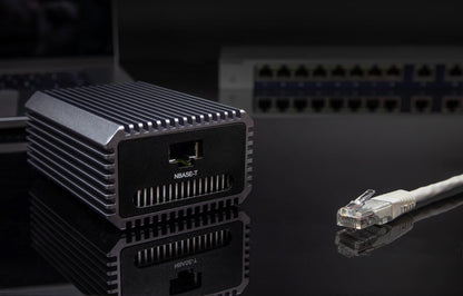 Connect-10G - Thunderbolt to 10GbE Adapter