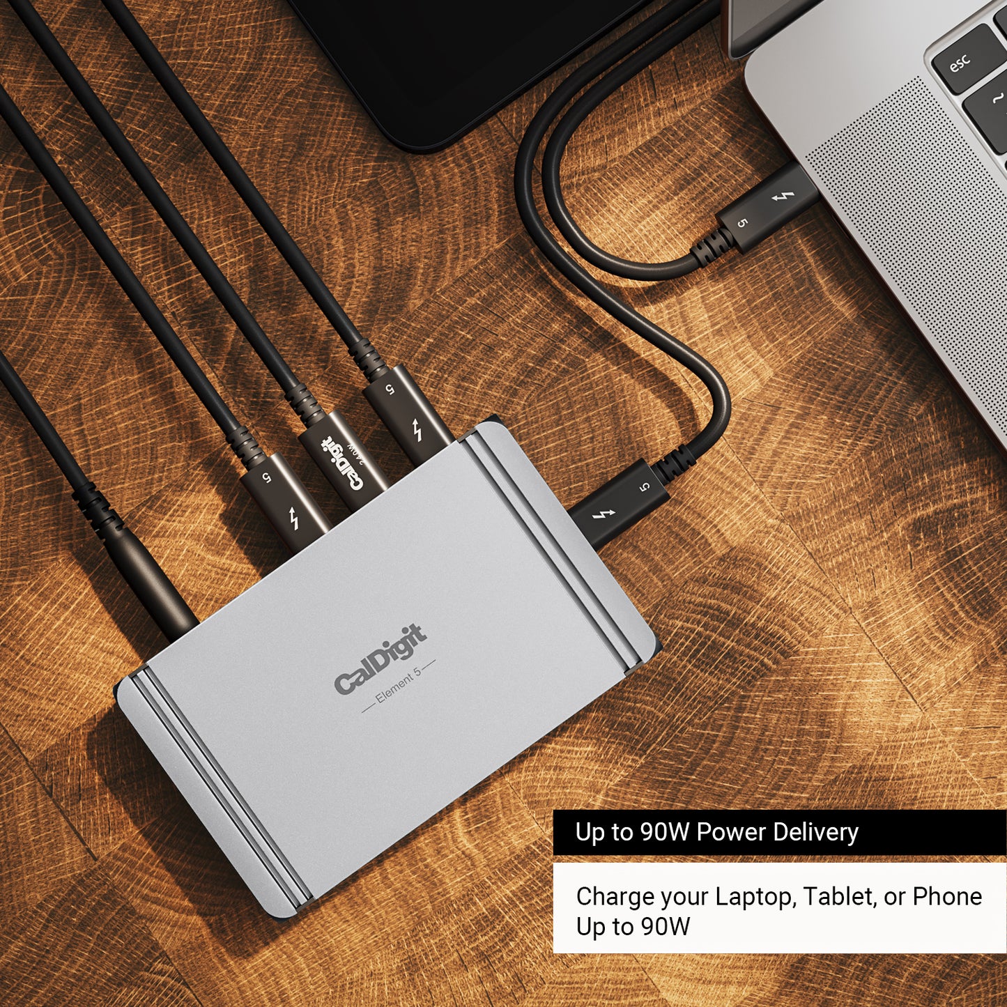 E5 - Thunderbolt 5 Element 5 Hub