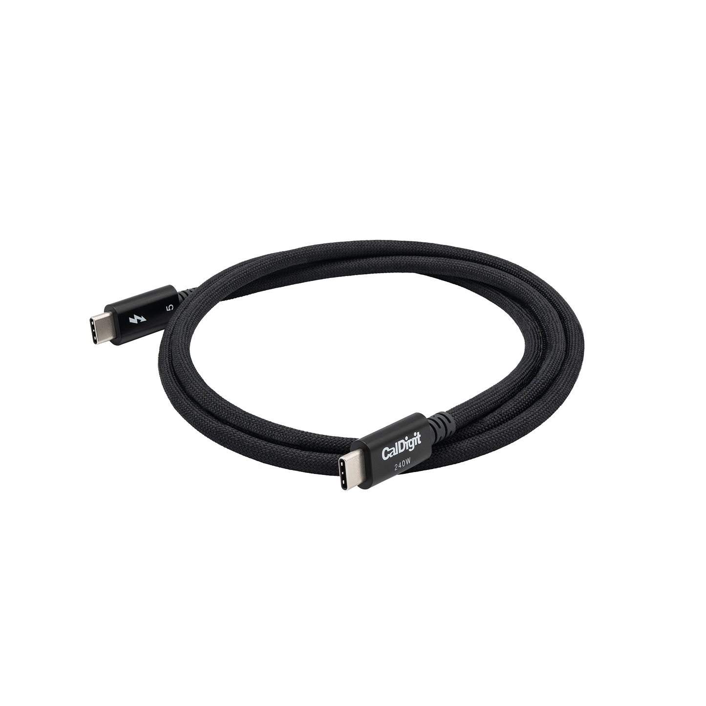 Thunderbolt 5 (USB‑C) Pro Cable (1.0m Braided)