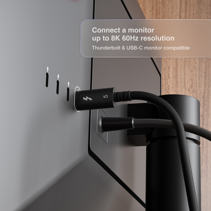 Thunderbolt 5 (USB‑C) Pro Cable (1.0m Braided)