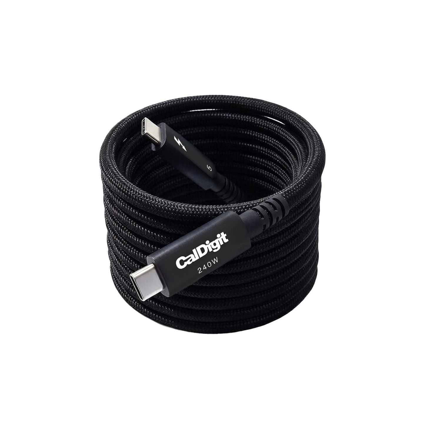 Thunderbolt 5 (USB‑C) Pro Cable (2.0m Braided)