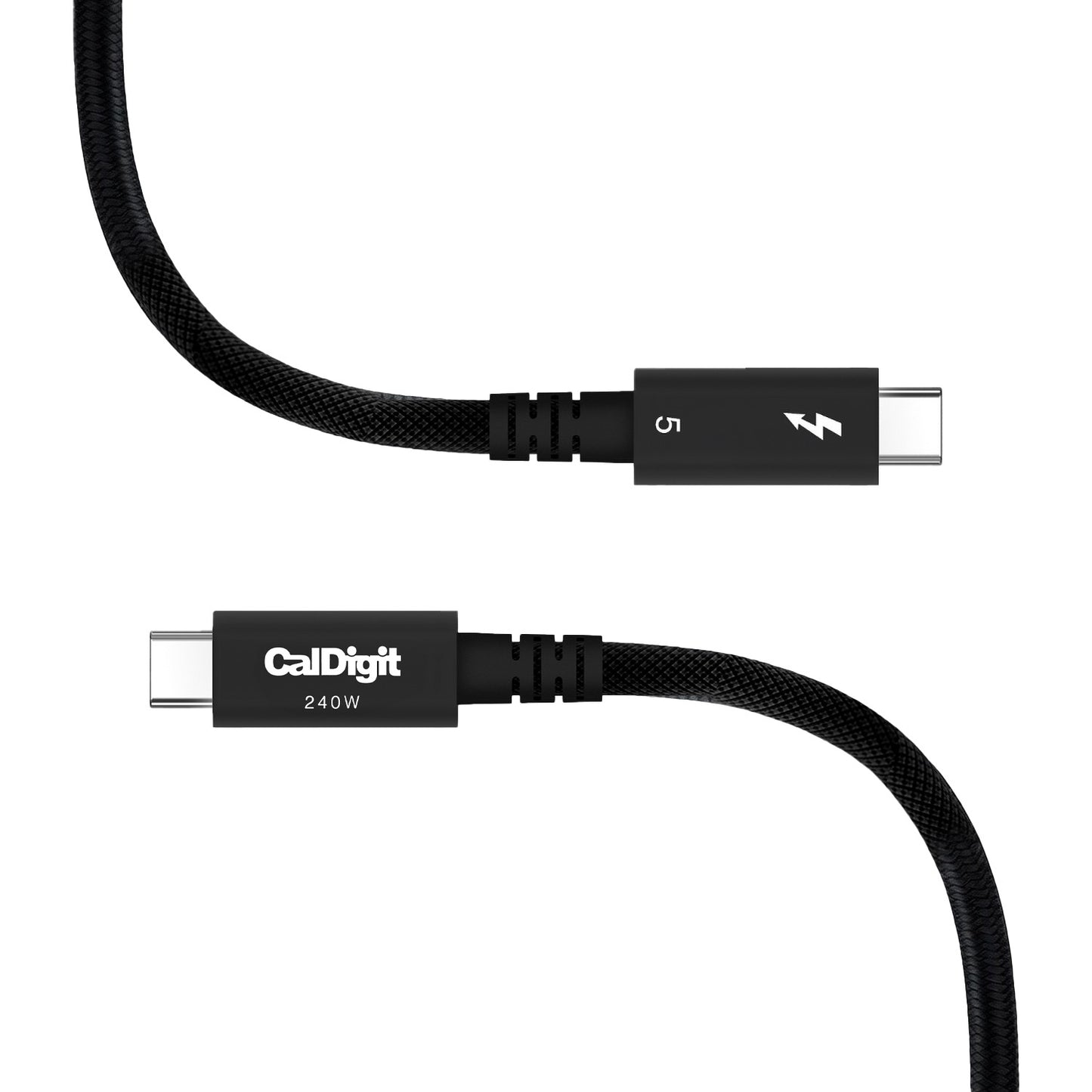 Thunderbolt 5 (USB‑C) Pro Cable (2.0m Braided)