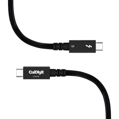 Thunderbolt 5 (USB‑C) Pro Cable (2.0m Braided)