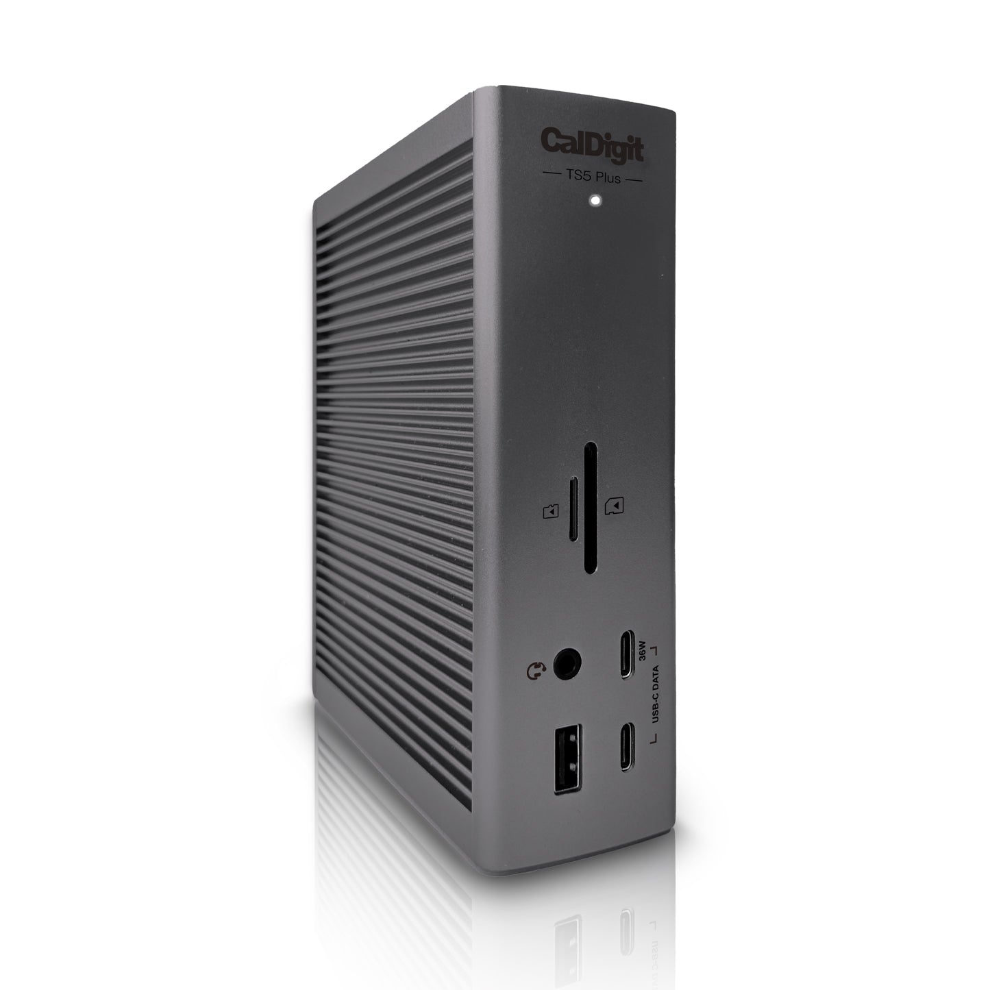 分配器・切替器 CalDigit Thunderbolt Station 5 Plus TS5 Plus (1.0m) - Thunderbolt Station 5 Plus (Space Black) (AU