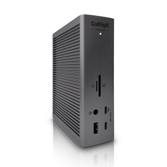 TS5 Plus (1.0m) - Thunderbolt Station 5 Plus (Space Black) (AU Power Cord)