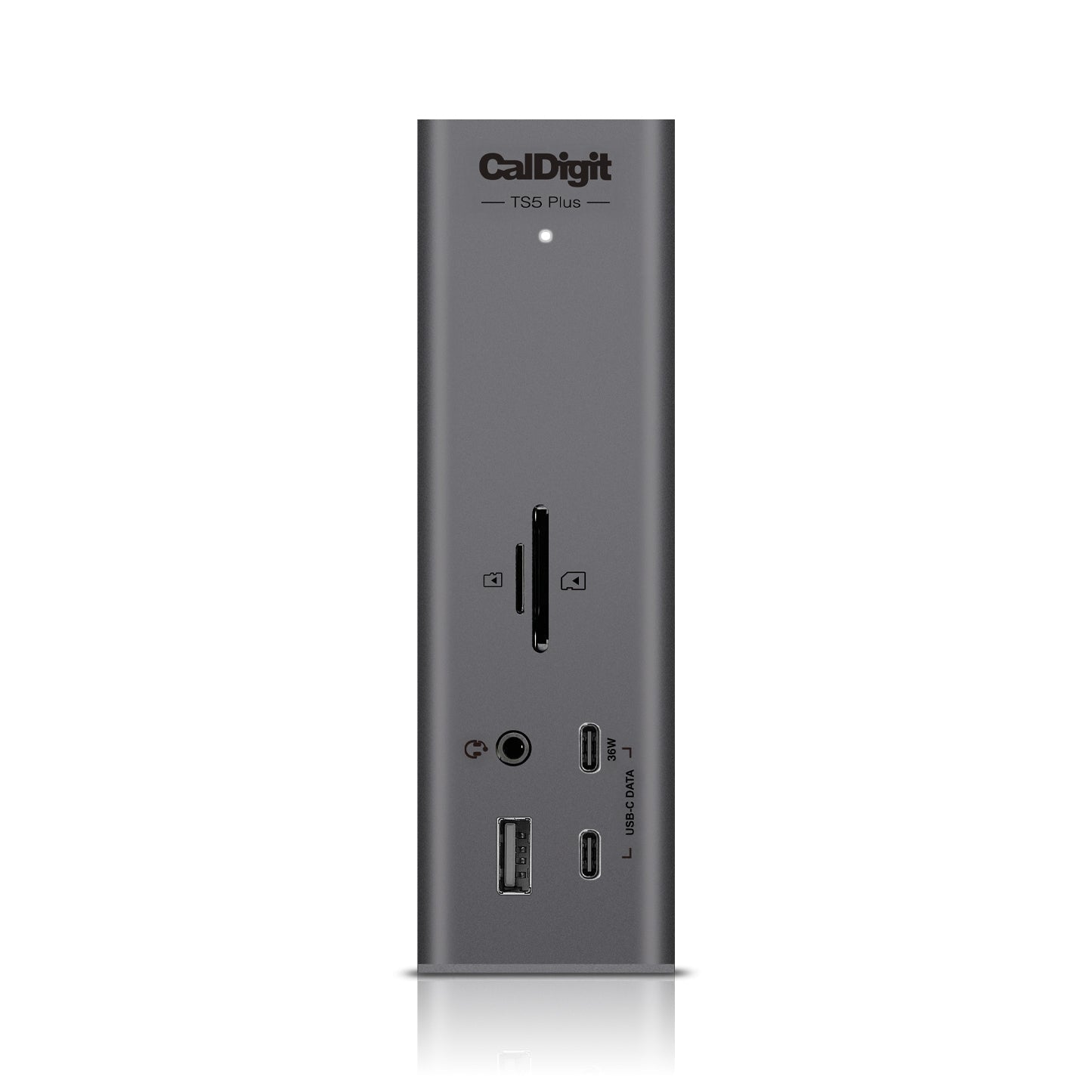 TS5 Plus (1.0m) - Thunderbolt Station 5 Plus (Space Black) (AU