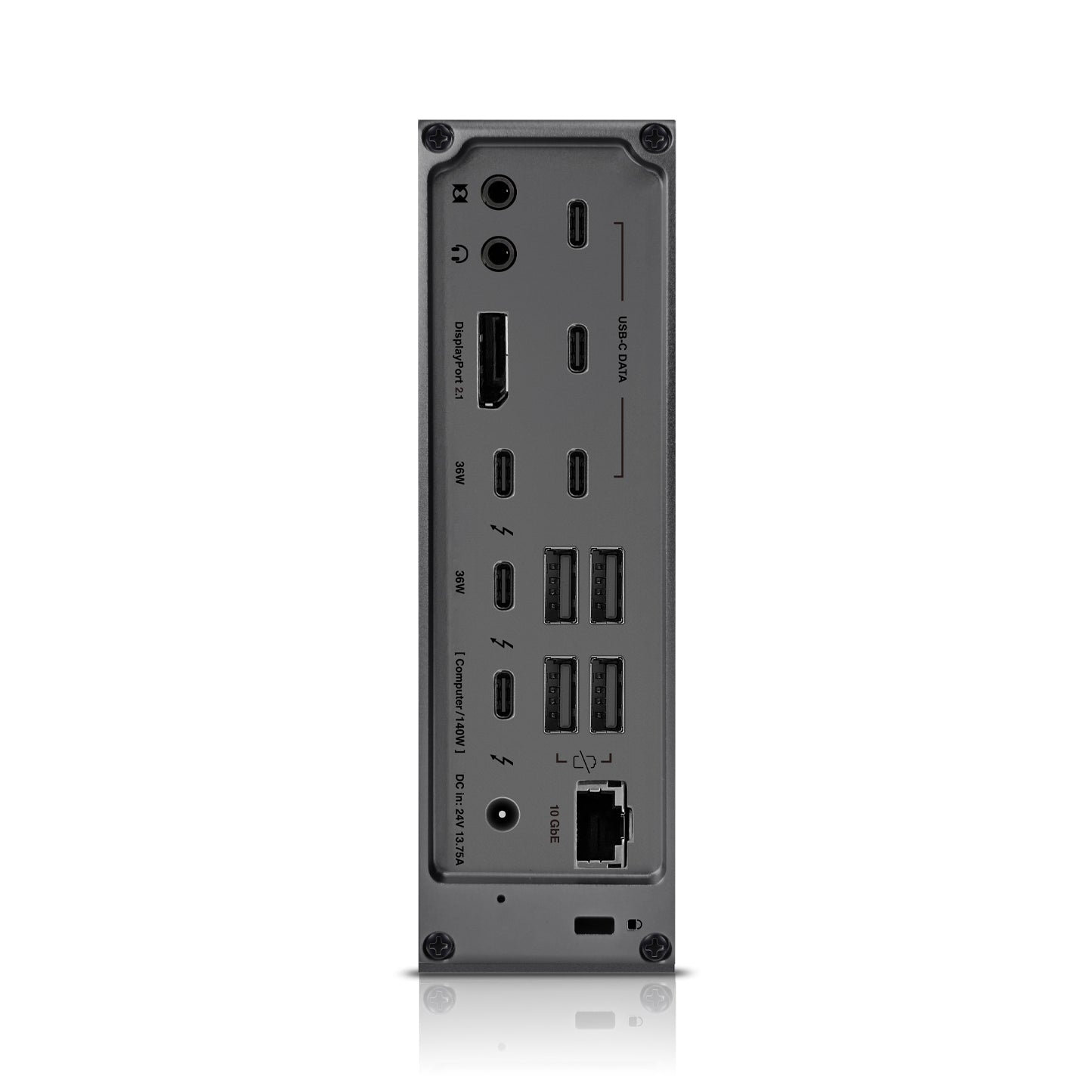 TS5 Plus (1.0m) - Thunderbolt Station 5 Plus (Space Black) (EU