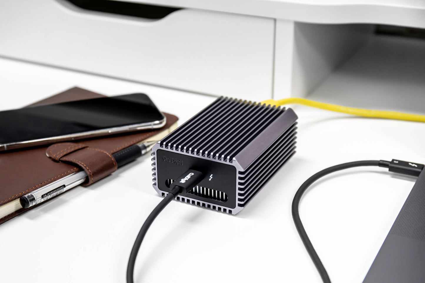 Connect-10G - Thunderbolt to 10GbE Adapter