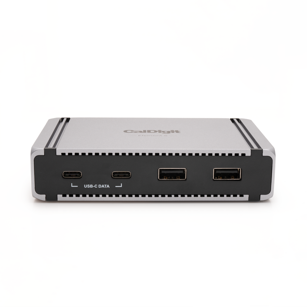 E5 - Thunderbolt 5 Element 5 Hub (AU Power Cord) – CalDigit Asia ...