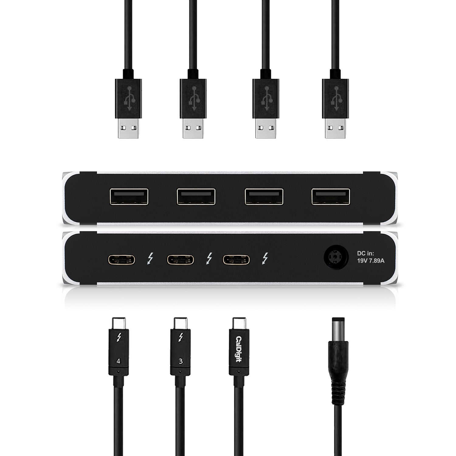 【ほぼ新品】CalDigit THUNDERBOLT STATION 4 TS4 - Thunderbolt Station 4 – CalDigit US Shop