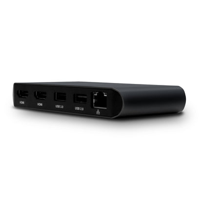 Thunderbolt 3 mini Dock Dual HDMI (No Laptop Charging)