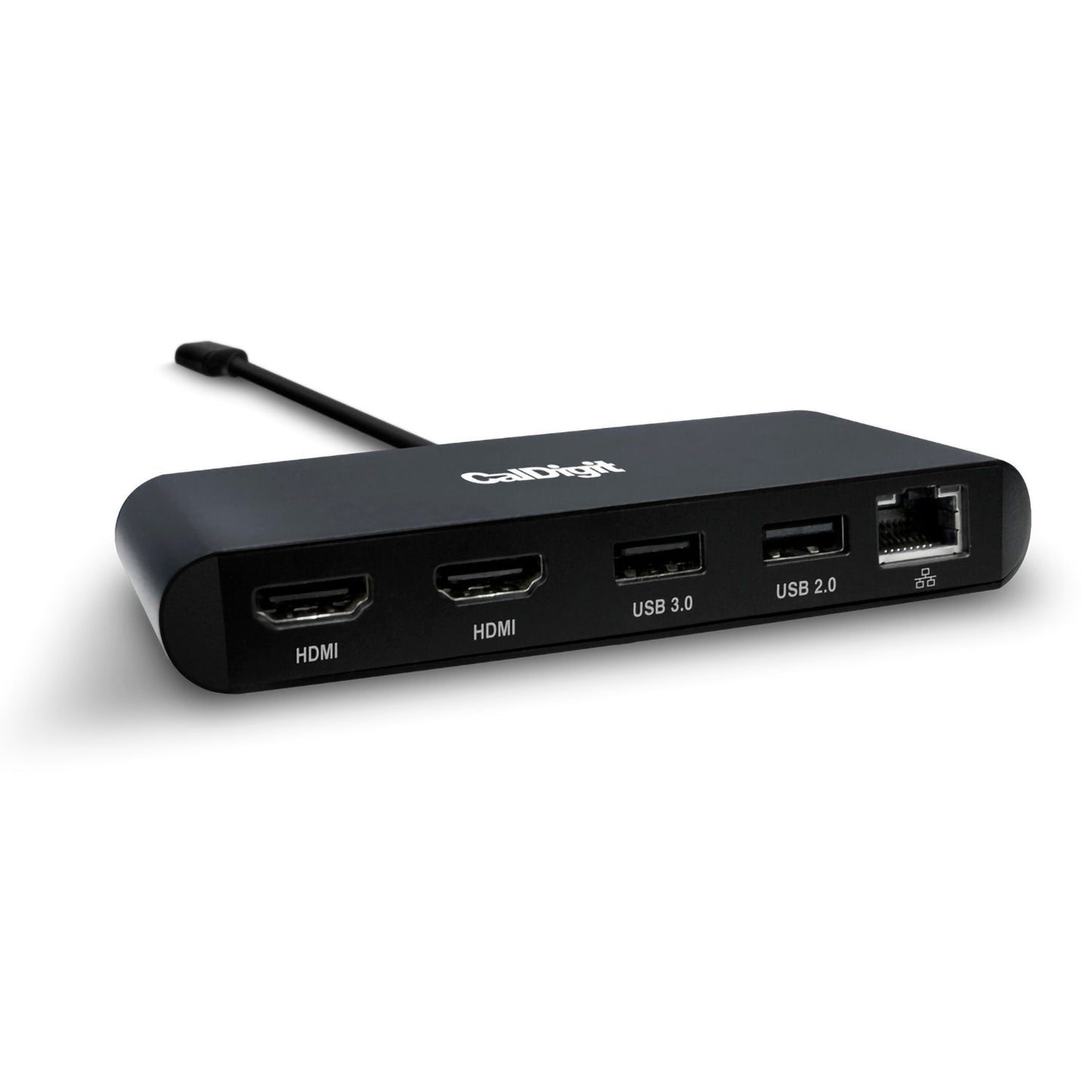 Thunderbolt 3 mini Dock Dual HDMI (No Laptop Charging)