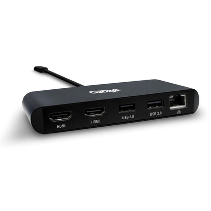 Thunderbolt 3 mini Dock Dual HDMI (No Laptop Charging)