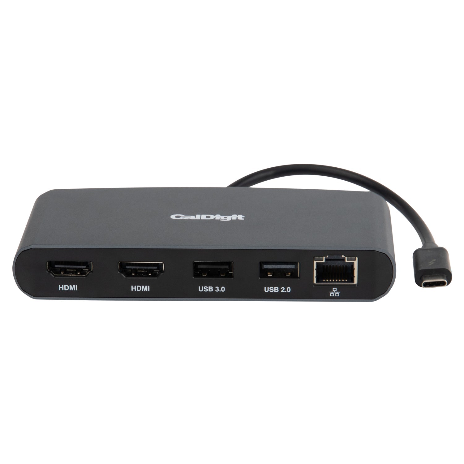 PC周辺機器 CalDigit Thunderbolt 3 Mini Dock Thunderbolt 3 mini Dock Dual HDMI (No Laptop Charging) – CalDigit