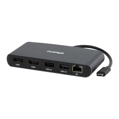 Thunderbolt 3 mini Dock Dual HDMI (No Laptop Charging)