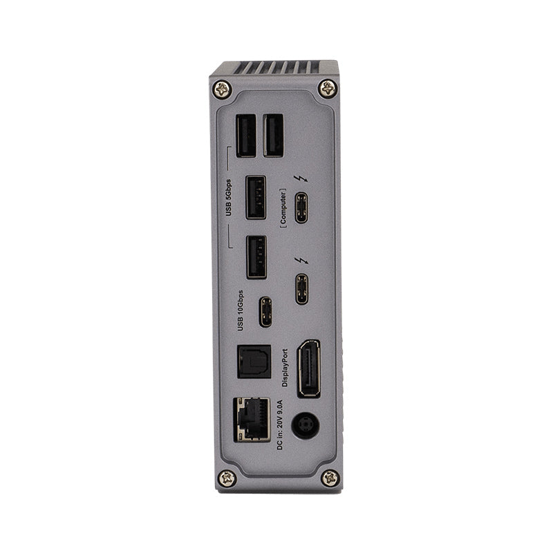 TS3 Plus - Thunderbolt Station 3 Plus (UK Power Cord)